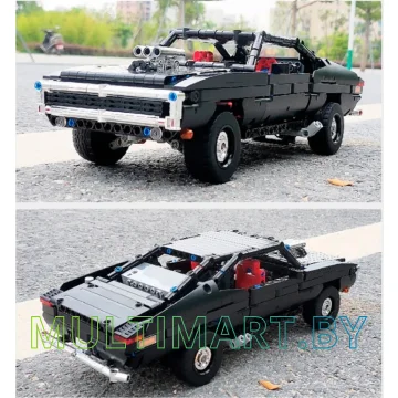 Конструктор Mould King Super Car 13081 Ultimate Muscle Car картинка 3
